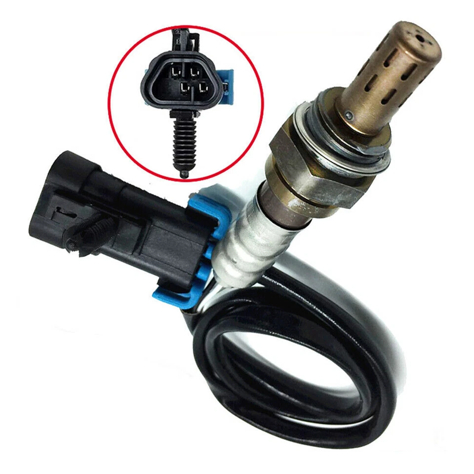 Sensor de oxígeno O2 aguas arriba + aguas abajo 2 piezas para Chevrolet HHR 2006 2007 2,4 L L L4 Foto 2 de 4