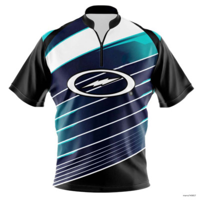 Storm Crossover Quick Zip Bowling Jersey S-5XL