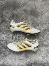 Adias Predator trx fg vintage football boots 2010 white rare absolute