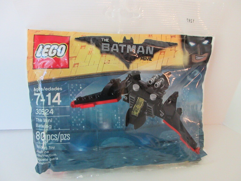 LEGO Batman Movie 30524 The Mini Batwing, poly bag from 2017