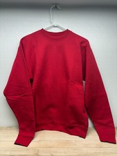Vtg Hanes Comfort Blend Womens Red Sweatshirt Long Sleeve Size: S