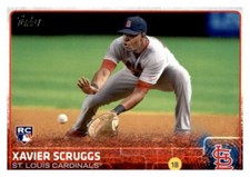 Xavier Scruggs 2015 Topps Series 2 Rookie Card #694