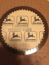 New Clutch Plate John Deere Disc for tractor  Ref AR60082.  20510DY-60578