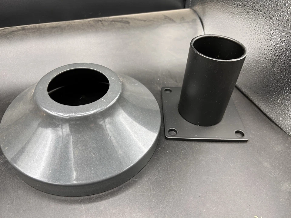 Kit de parquímetro Duncan: soporte y cubierta y kit de montaje, sin medidor incluido gris Foto 4 de 4