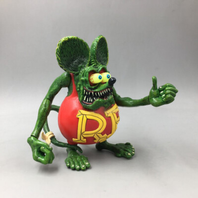 Rat Fink フィギュア 人形　big Rat Fink Action Figure Ed 