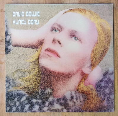 DAVID BOWIE - HUNKY DORY - UNIQUE DIFFERENT COVER NO BORDER -   LP  