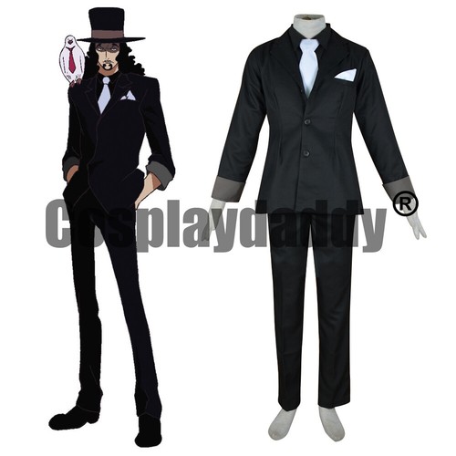 Cipher Pol Number 9 Cp9 Rob Lucci Suits Anime Cosplay Costume F006 Ebay