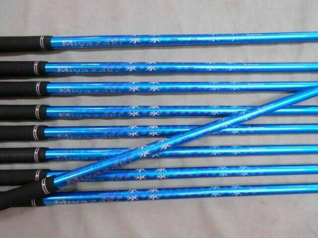 Dunlop SRIXON Z545 9PC Miyazaki Kosuma Blue 8 S-FLEX IRONS Dunlop SRIXON Z545 9PC Miyazaki Kosuma Blue 8 S-FLEX IRONS