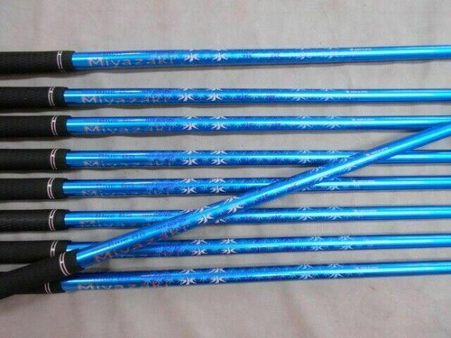 Dunlop SRIXON Z545 9PC Miyazaki Kosuma Blue 8 S-FLEX IRONS SET GOLF CLUBS - Picture 4 of 5
