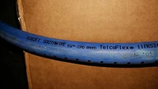 Southwire Telcoflex II #4/0awg Central Office Power Cable L2 Blue+tracer /20ft