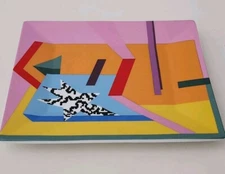 SS16 Supreme A. Mendini Milano large ashtray ceramic Multicolour tray Accessory