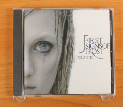 First Signs Of Frost - Atlantic CD (Japan 2009 Zestone Records