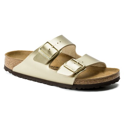 Birkenstock Birko Flor ARIZONA Gold BNIB 1016110 1016111 | eBay