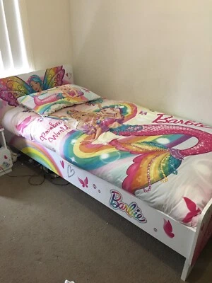 barbie single bed