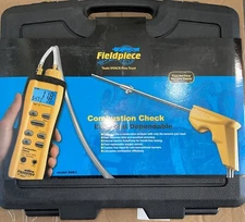 Fieldpiece SOX3 Combustion Check Meter
