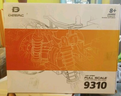 Deerc Rc Full Scale Electric Truck Model 9310,Used