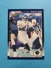 FRED TAYLOR 2000 SCORE FOOTBALL CARD # 85 G4345