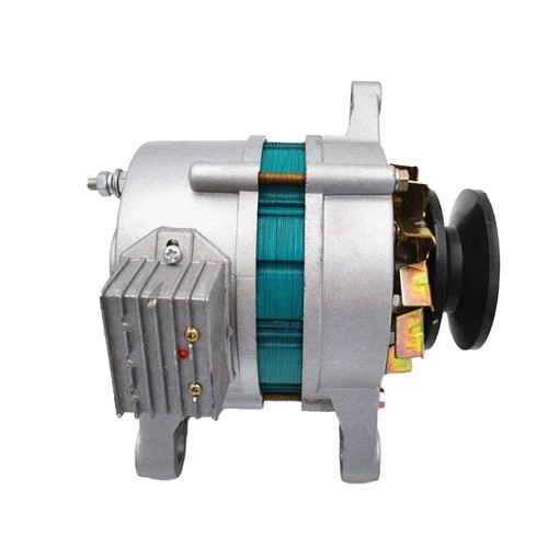 1200W AC/DC 12V Kupfer Permanentmagnet Synchrongenerator Lichtmaschine niedrige Drehzahl - Bild 10 von 19