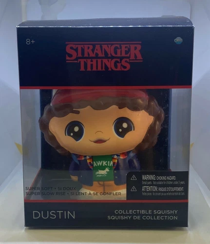 Stranger Things Collectible Squishy Dustin Netflix Original Movie Figure