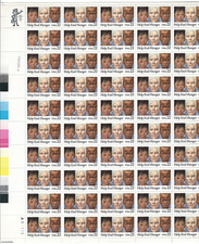 Scott #2164...22 Cent...Help End Hunger...Sheet of 50 Stamps