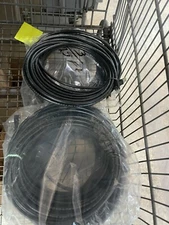25'Ft Cat6 UV Shielded Outdoor Direct Burial Patch Cable A8-1