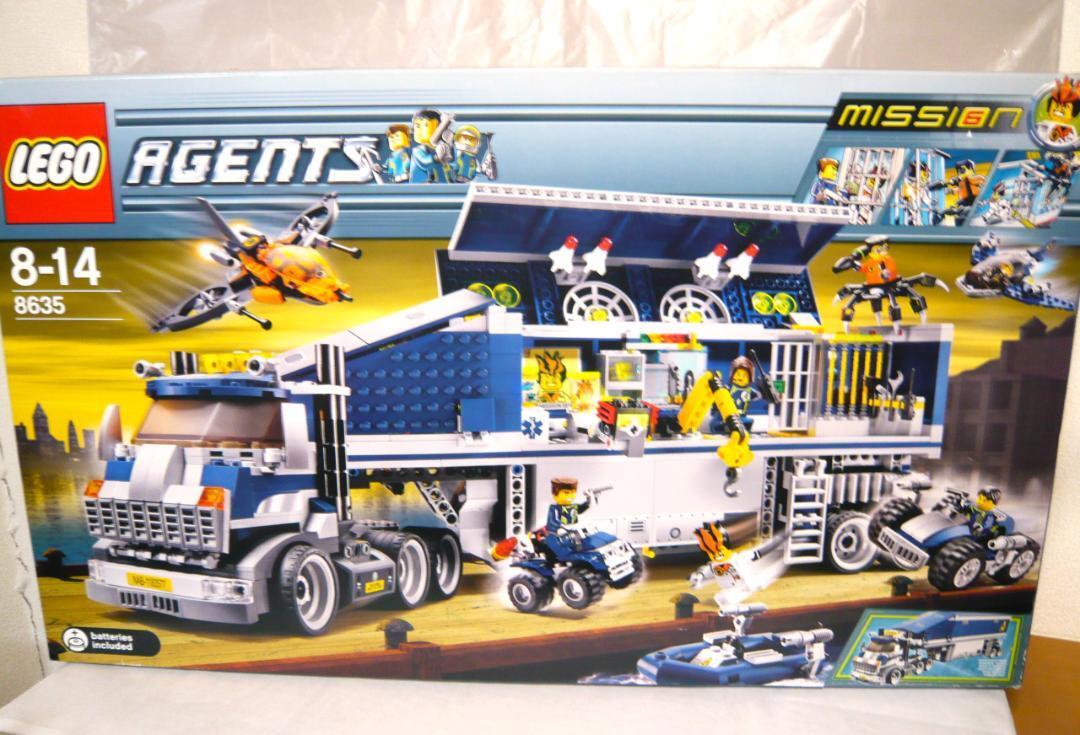 LEGO 8635 Agents Mission 6: Mobile Command Center In 2008 