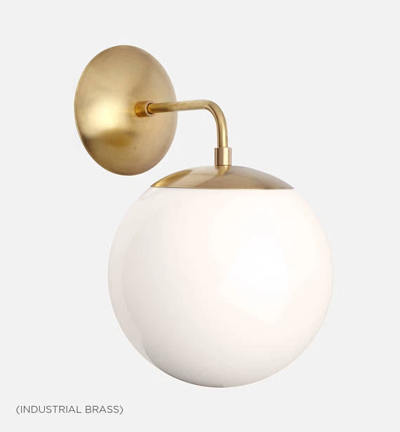 Downward sales wall sconce