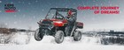 For Polaris Ranger 1000 XP 1000 Crew UTV Front & Rear Sliding
