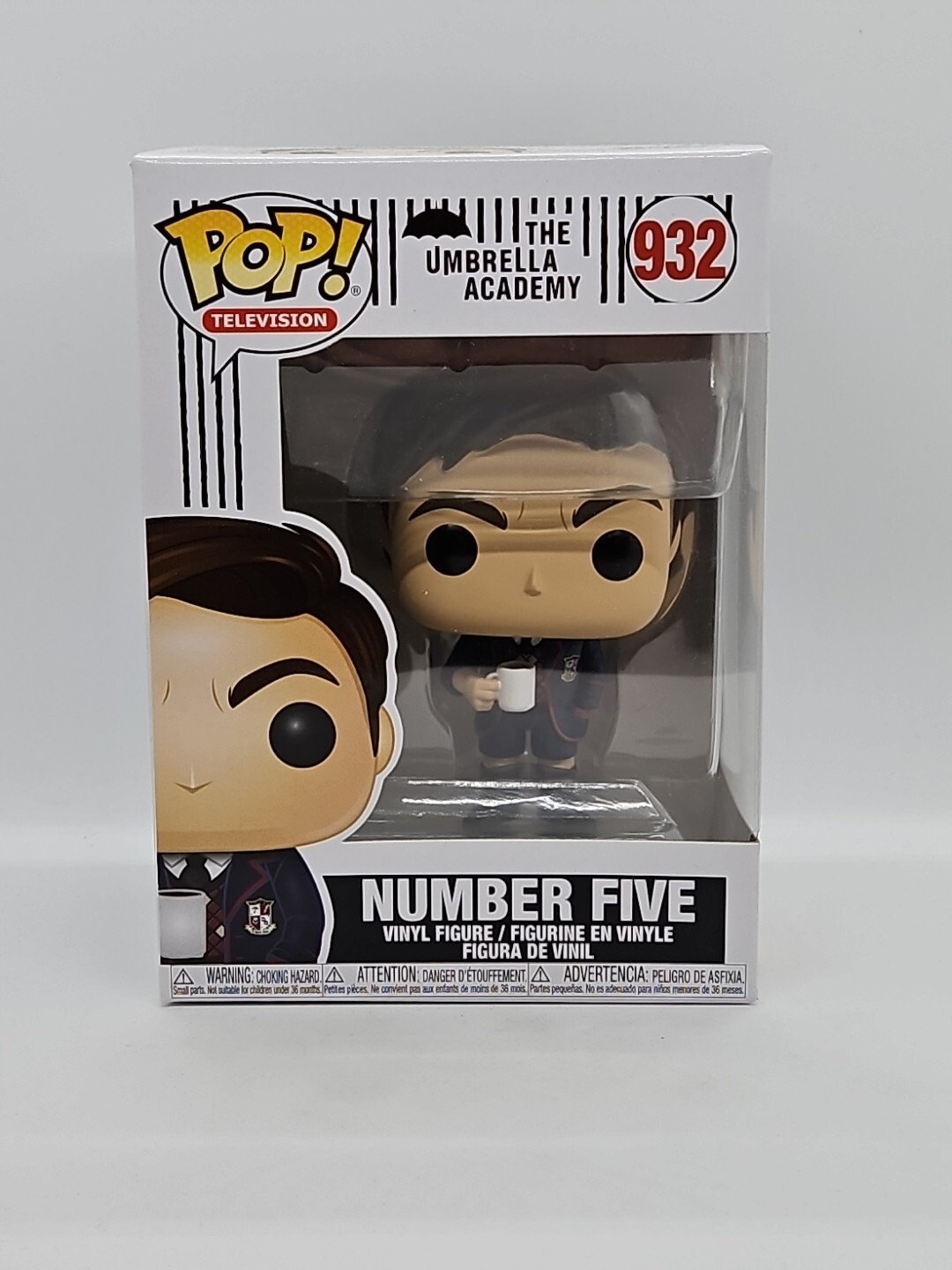 Funko Pop!: The Umbrella Academy - Número Cinco #932