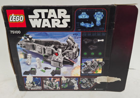 LEGO Star Wars 75100 First Order Snowspeeder NO Minifigures Free S&H