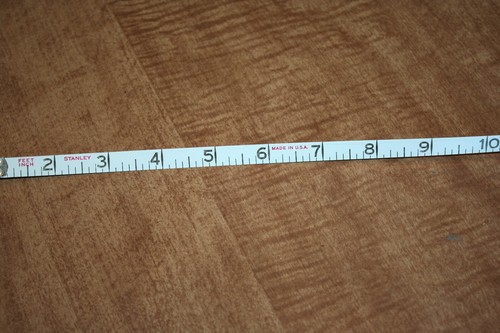 Vintage Stanley 34-450 Mylar Tape Measure 50' Hand Crank Surveyor See Pix!! - Picture 3 of 3