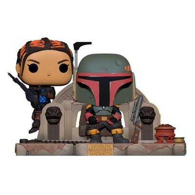 Figura Pop Star Wars Mandalorian Boba Fett And Fennec Shand