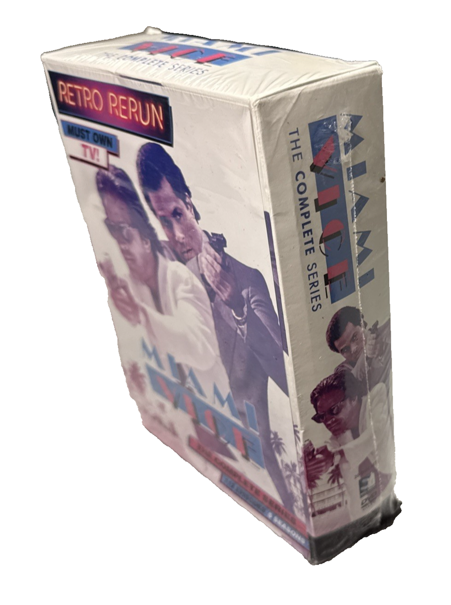 (未使用･未開封品)Miami Vice: The Complete Series Amazon.com: Miami Vice: The Complete Series [DVD] : Don Johnson
