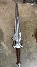 MOTU Masters of the Universe He-man Power Sword Replica SEE PHTOS