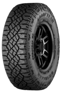GOODYEAR 265/70 R17 121/118Q WRANGLER DURATRAC RT - Photo 1/1