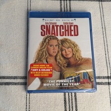 Snatched Blu-ray, 2017 New Sealed Amy Schumer Goldie Hawn
