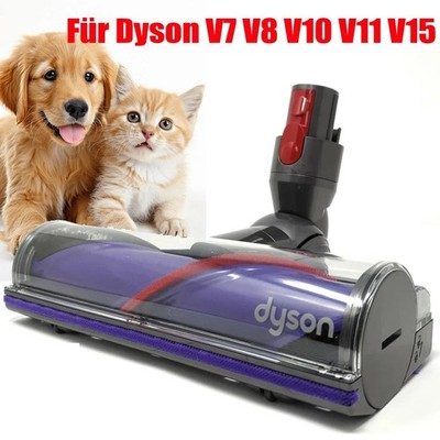 Für Dyson V7 V8 V10 V11 V15 Bodendüse Elektrische Turbobürste Ersatz Kopf Teile