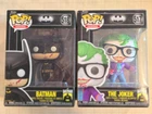 Funko Pop Lot of 2 Batman 517 & 518 BATMAN / THE JOKER