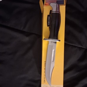 Buck Strider Fixed Blade Knife for sale | eBay