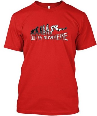 Rko Outta Nowhere Pro Wrestling T-Shirt Made in the USA Size S to 5XL