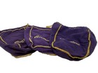 Crown Royal Purple Velvet Drawstring Bags with Gold Trim Lot of 3 — photo 5