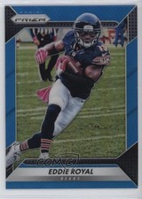 2016 Panini Prizm Light Blue Prizm 154/199 Eddie Royal #9 0a4r
