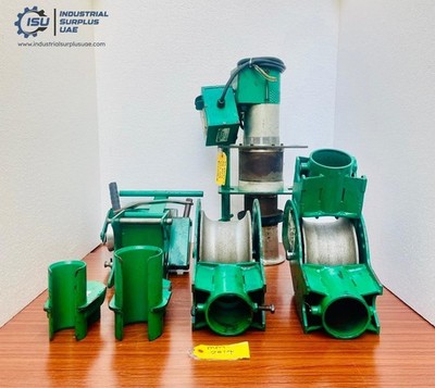 Greenlee 6800 Ultra Tugger Portable 8 Cable Puller 8000Lb 120V With Accessories