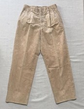 USED ISSEY MIYAKE CORDUROY PANTS DESIGN STUDIO ACCEPTABLE