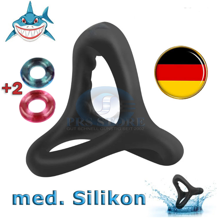 Durex Ring 2er Set Penisring / Cockring Dehnbar, Weiches Silikon Erektionsring Med. Silikon X.FUCHS Durex Ring 2er Set Penisring / Cockring Dehnbar, Weiches Silikon Erektionsring Med. Silikon X.FUCHS