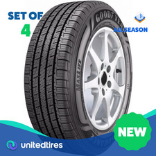Set Of 4 New P 21555r17 Goodyear Assurance Maxlife 94v 15go4