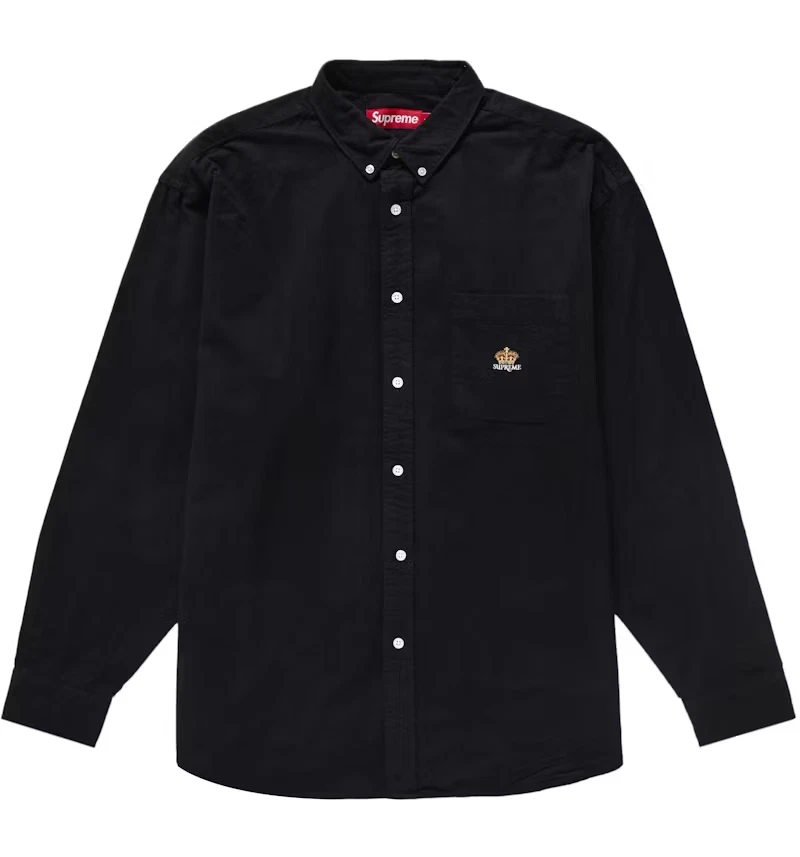 supreme oxford shirt products for sale | eBay