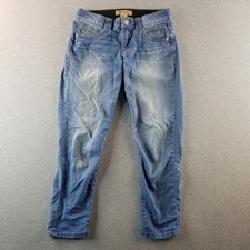 Democracy Jeans Womens Sz 4 "Ab Technology" StretchBand Waist LightWash Normcore