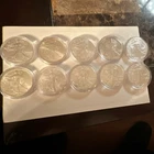 American Eagle 1 oz Silver Coins Lot of 10