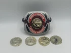 Vintage Mighty Morphin Power Rangers Morpher w/ 5 Power Coins WORKS! Bandai 1993